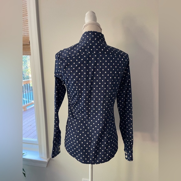 BR Polka Dot Button Down - Picture 6 of 9